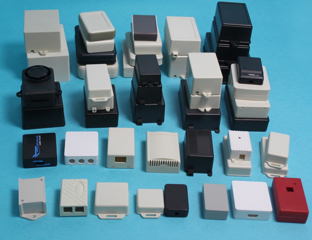 塑料接線盒 塑膠外殼 電子元器件殼體 工廠批發(fā)定做可加孔